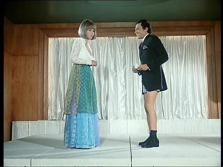 Кадр из фильма "Хотим скандала" (1973)