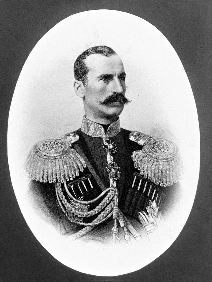 Граф Феликс Николаевич Сумароков-Эльстон