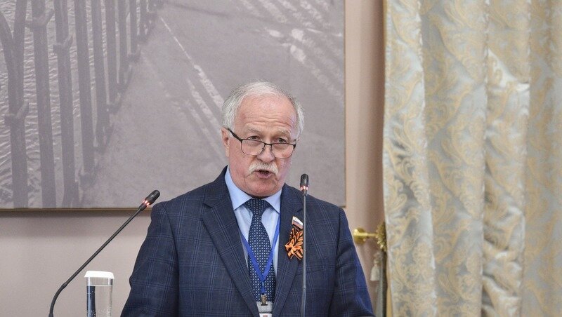    Председатель Думы СК Николай Великдань Фото: пресс-служба Думы СК