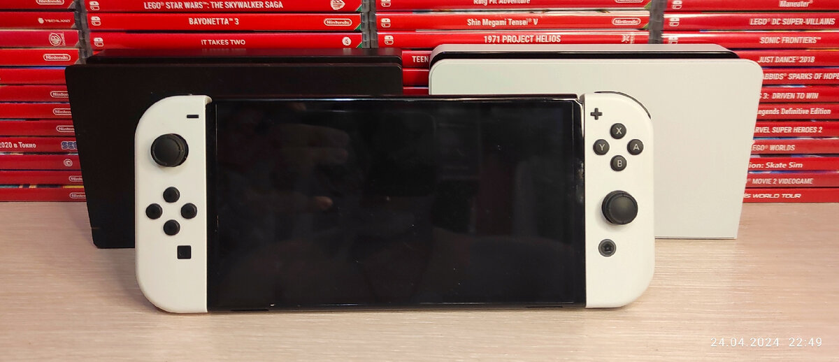 Так же рассказал пару историй и примеров которые у меня были .с nintendo switch .