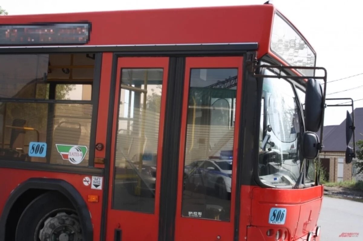    На кондуктора-хулиганку казанского автобуса завели уголовное дело