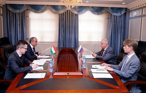 Фото с сайта mfa.tj