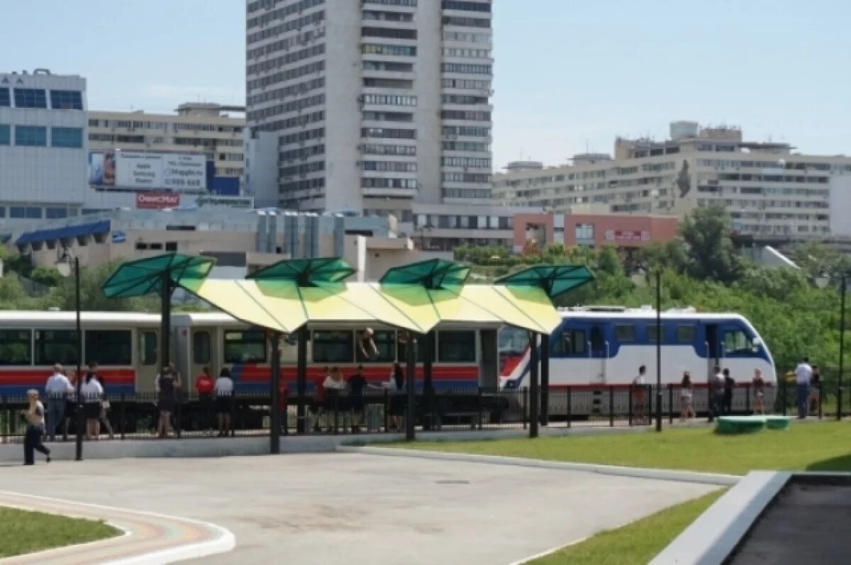    В Волгограде стартует работа Приволжской детской железной дороги