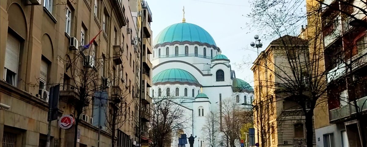 Вид на собор. Фото автора.