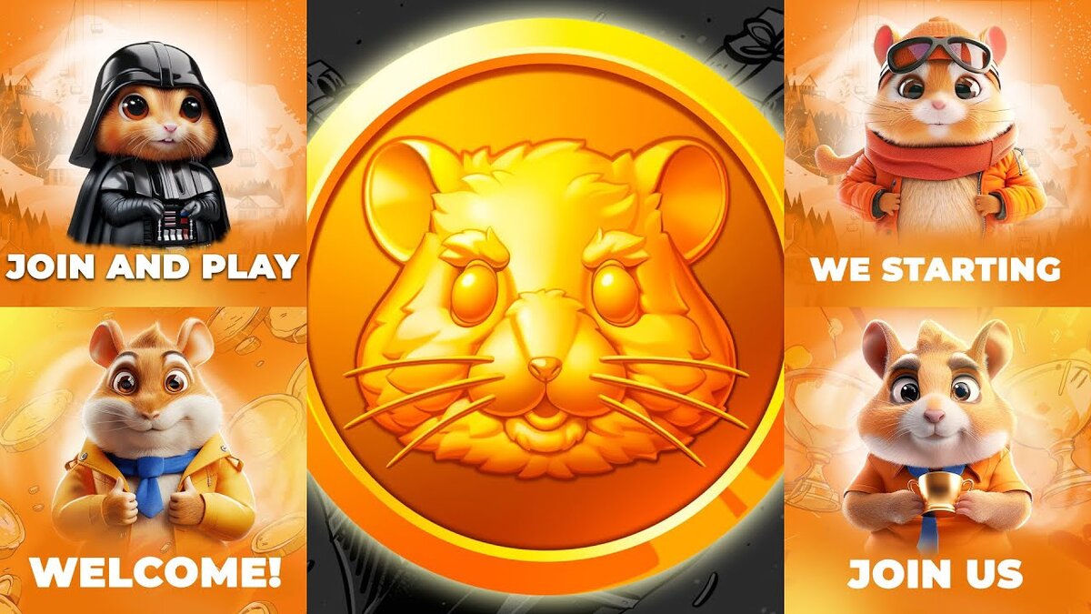 Hamster Kombat - Когда Листинг? замена Notcoin! Стоит ли заходить? Airdrop  рядом | CryptoDrop | Дзен