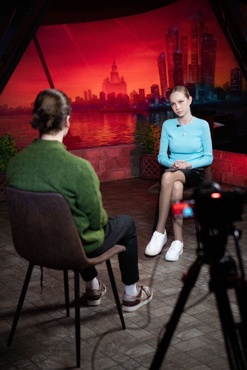 Пётр Натаров на интервью у САШИ ПРО