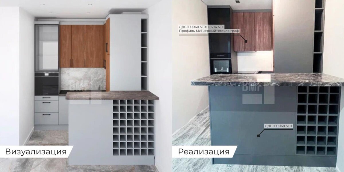 Кухня, Белорусская мебельная фабрика №1