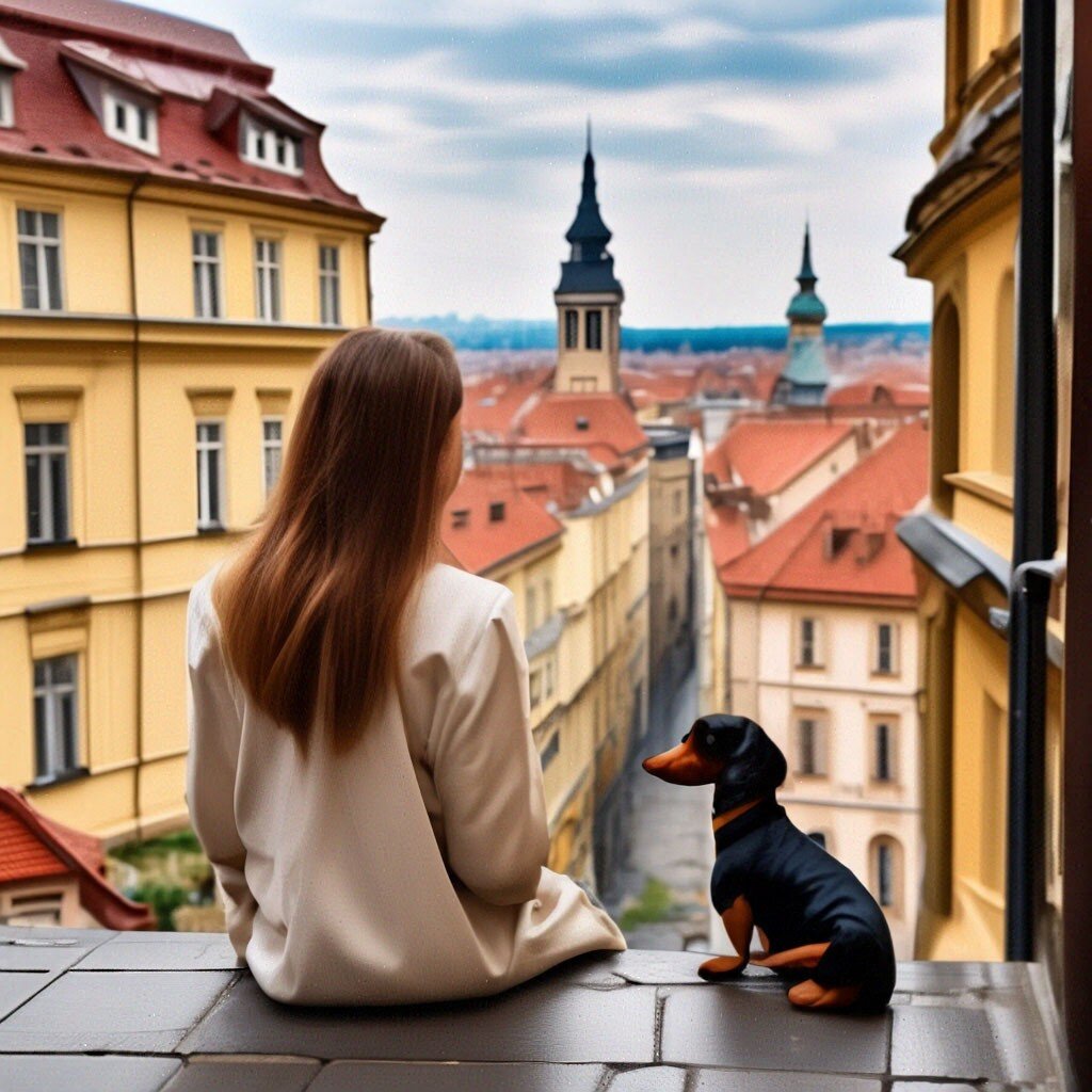 Собаки в Чехии