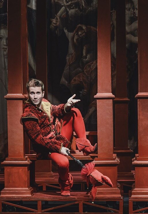 Алексей Спирин - шут Фесте