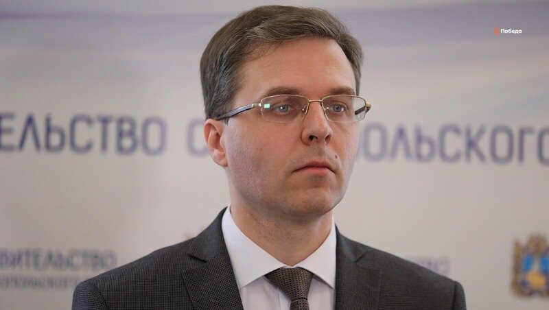    Министр сельского хозяйства Ставрополья Сергей Измалков Фото: Дмитрий Ахмадуллин / / ИА «Победа26»