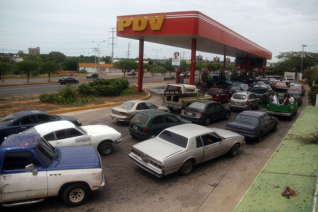 Про бензин по 1 рублю за литр в Венесуэле