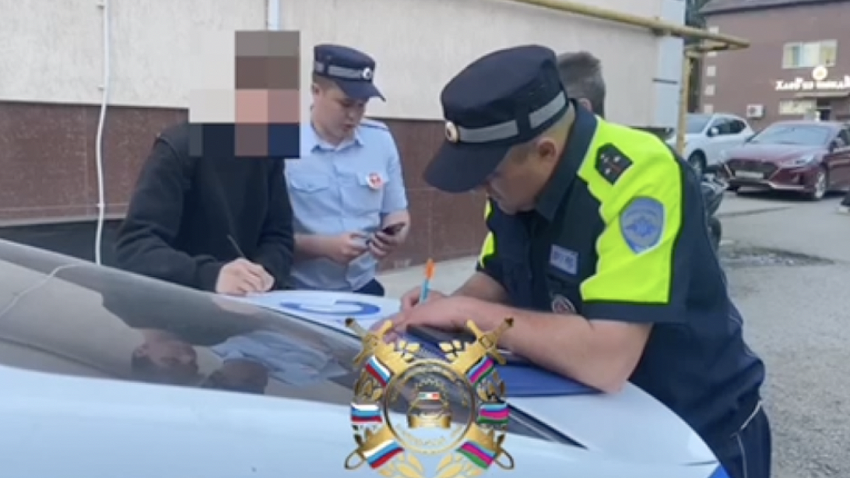    На Кубани инспекторы ГИБДД задержали группу 16-летних байкеров. Фото: УГИБДД ГУ МВД России по Краснодарскому краю