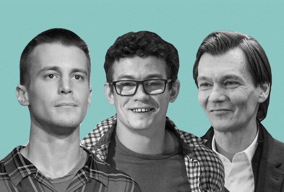    Иван Янковский, Никита Кологривый, Филипп Янковский