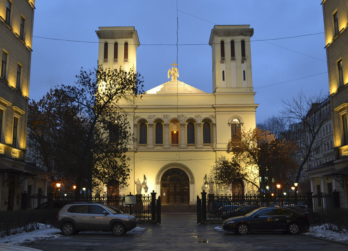 Лютеранская церковь Петра и Павла - Петрикирхе. Фото из открытого доступа.