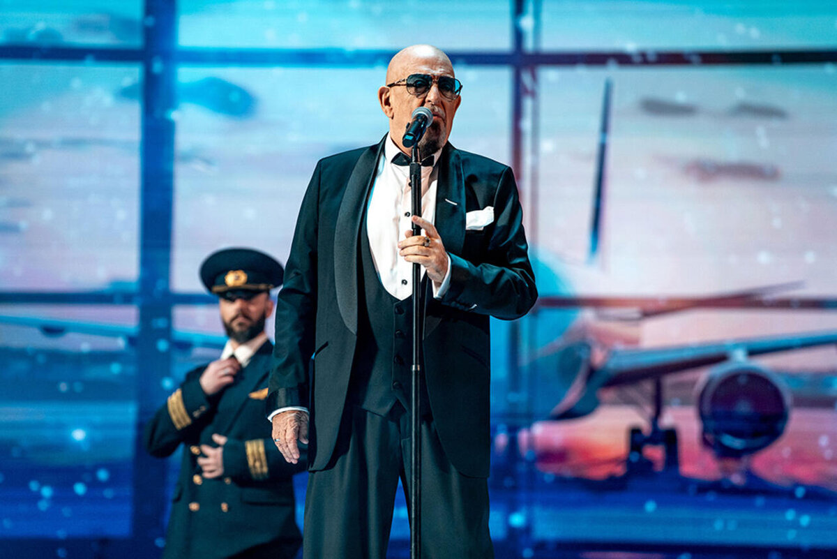    Михаил Шуфутинский пресс-служба «Радио Шансон»