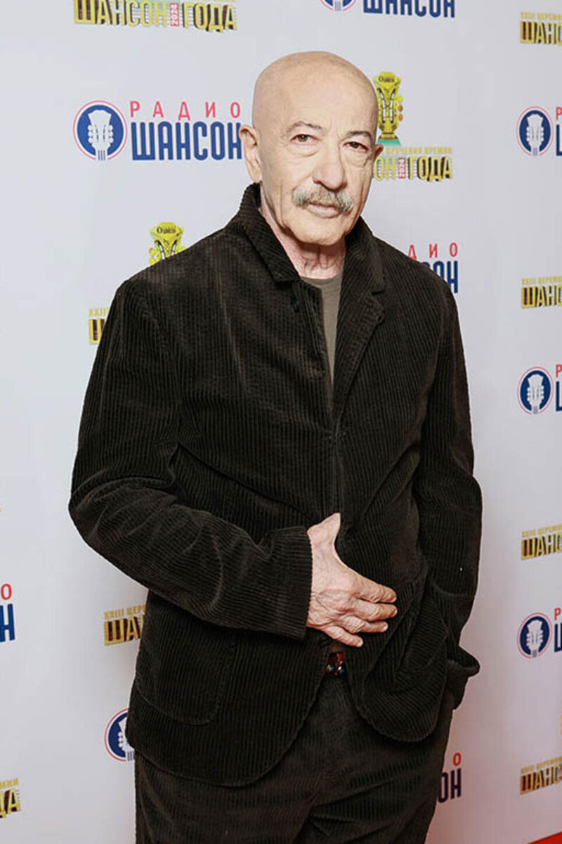    Александр Розенбаум пресс-служба «Радио Шансон»