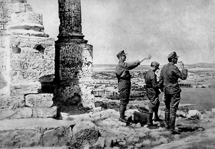 Немцы в Керчи