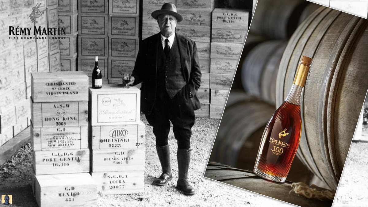 Коньячный дом Remy Martin отмечает в этом году свое 300-летие. Топ-3  коньяка Remy Martin с которым хорошо отметить эту дату | Смотреть. Есть.  Пить. | Дзен