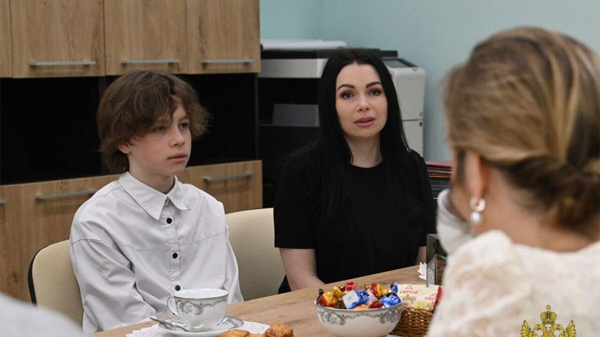     Артём Донсков. Источник: t.me/malvovabelova Автор фото: Телеграм-канал Марии Львовой-Беловой