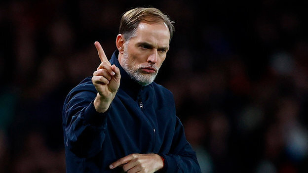    Томас Тухель. Reuters