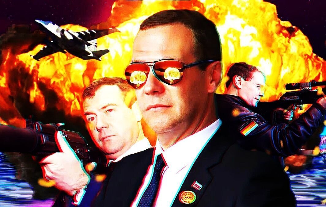 Коллаж из открытых источников.