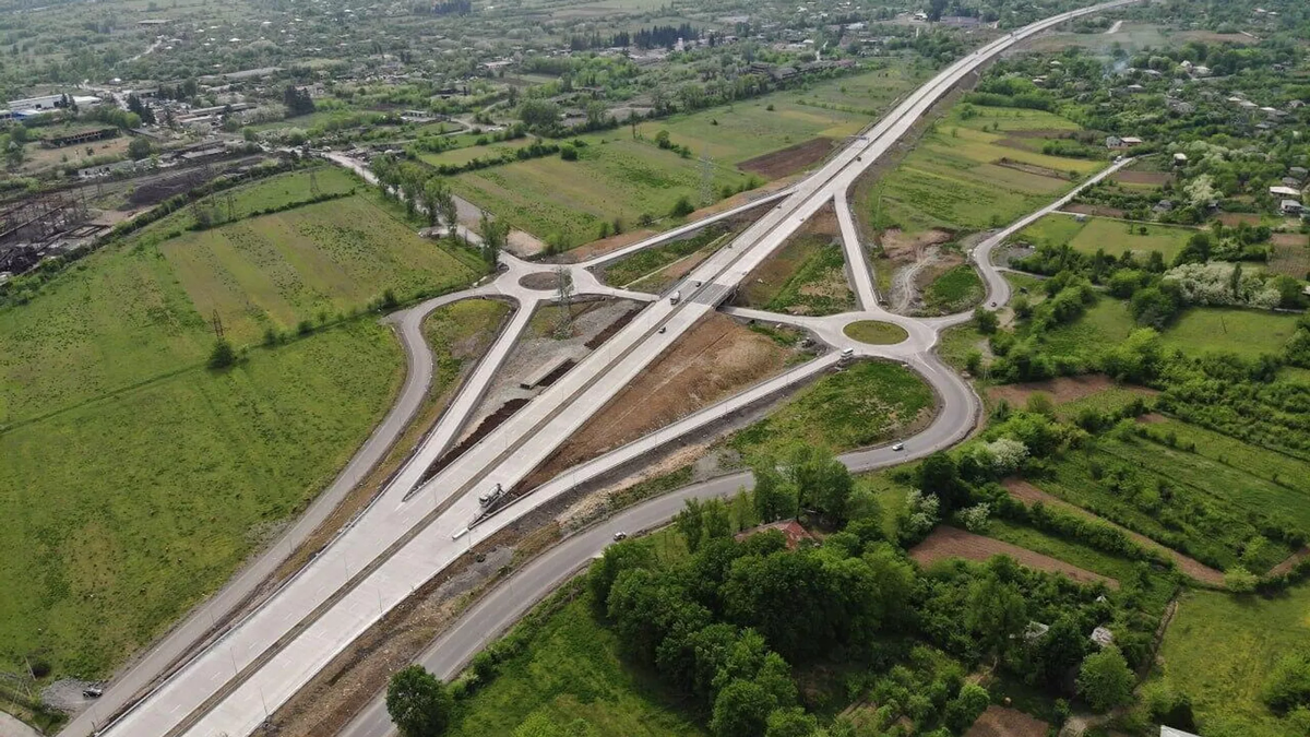 Объездная дорога Зестафони © Ministry of Regional Development and Infrastructure of Georgia