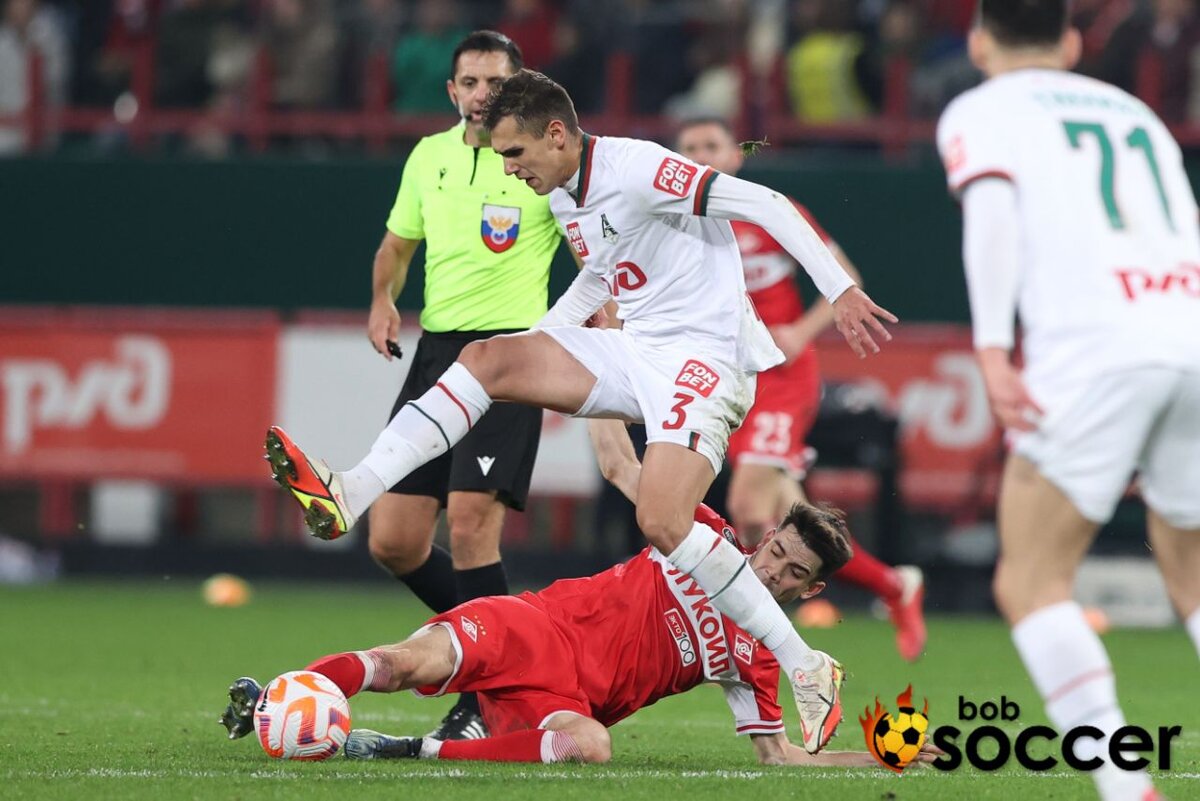    "Спартак" - "Локомотив": прогноз и ставка на дерби с коэффициентом 2.15BobSoccer