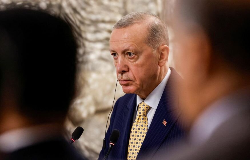    Эрдоган отказался ехать в США. Что случилось?