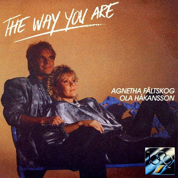 Оригинальная обложка сингла "The Way You Are"