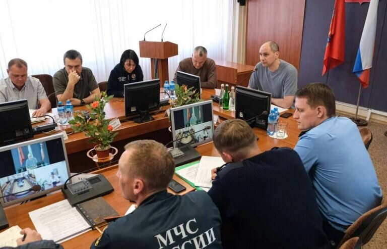    Паслер в Орске провел заседание штаба по ликвидации последствий паводка Белов Михаил Александрович