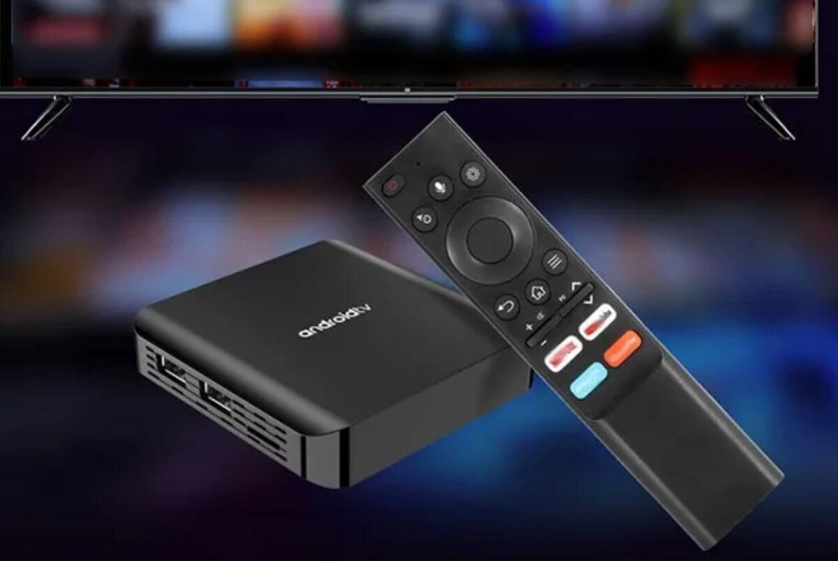    Недорогая приставка с Андроид 14 на борту — большая редкость