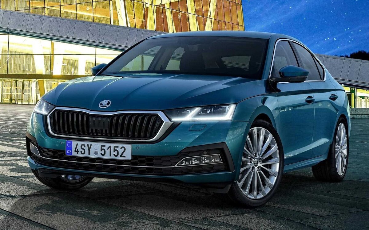 *Škoda Octavia