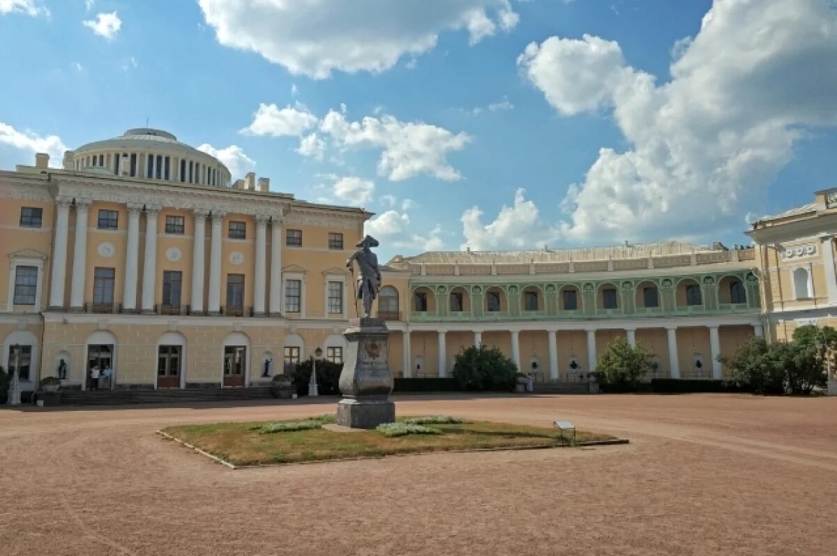    В Павловске планируют восстановить сгоревший в XX веке музыкальный вокзал