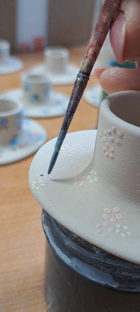 Подсвечник из будущей коллекции 