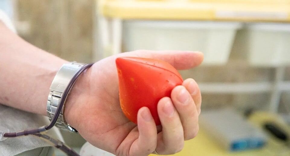    Пресс-служба Московского областного центра крови