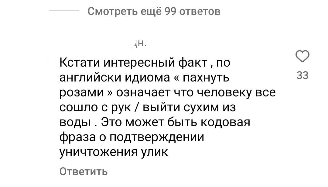 Комментарии пользователей в популярной Сети