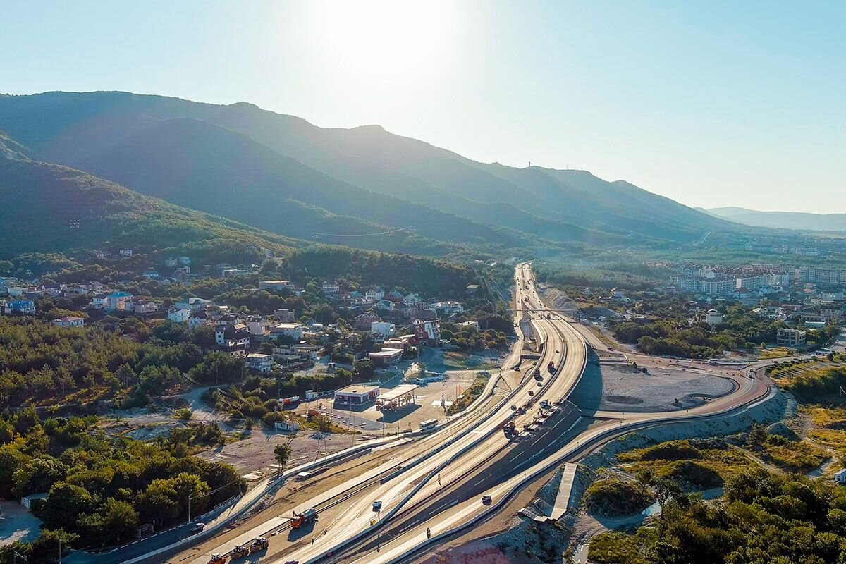 М-4 «Дон» — самый быстрый маршрут от столицы до черноморского побережья📷
