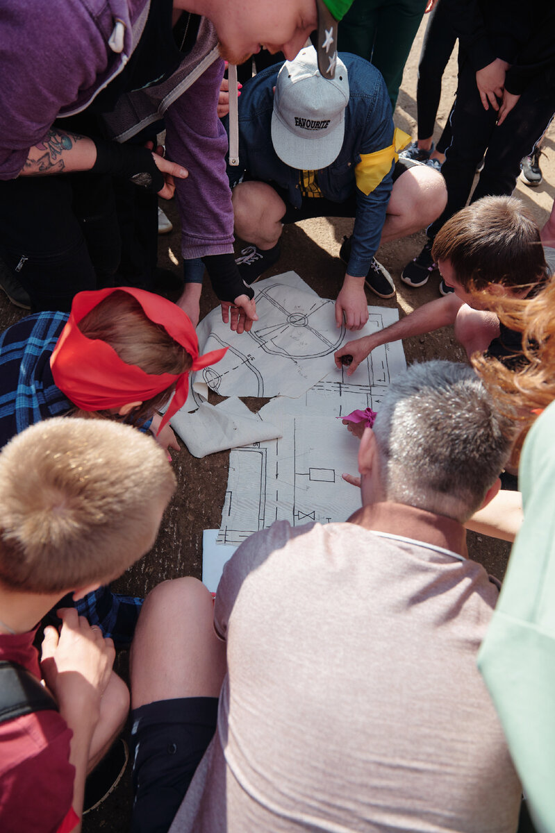 Квест-перформанс "Хранители легенд" для Машиностроительной корпорации "Сплав", Великий Новгород. 