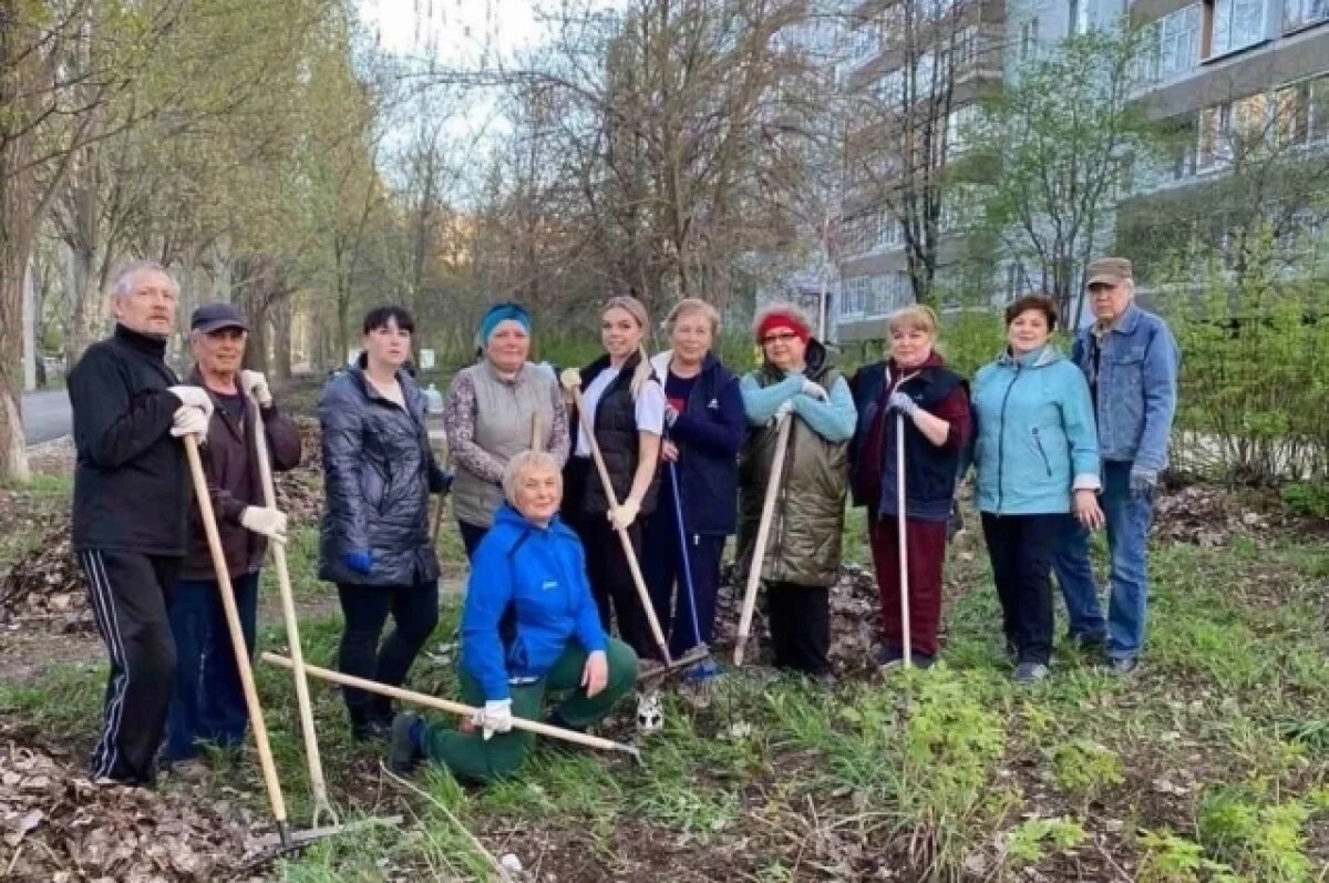    27 апреля жители Ульяновска выйдут на субботник