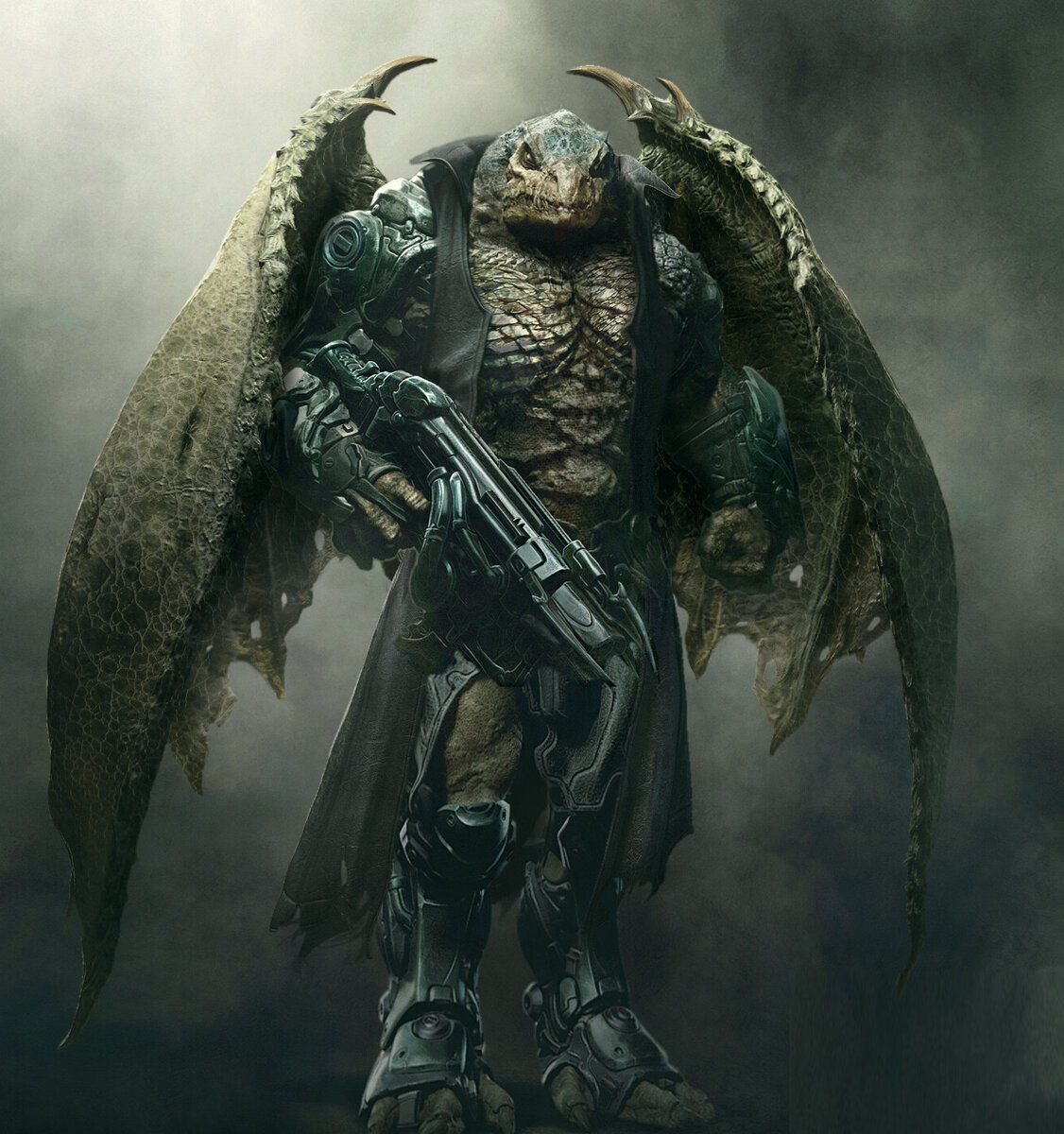 Уильям утверждал, что астронавты столкнулись с огромными рептилиями.
Источник фото: https://cdna.artstation.com/p/assets/images/images/026/734/744/large/tsvetomir-georgiev-alien-lizzard0.jpg?1589565924