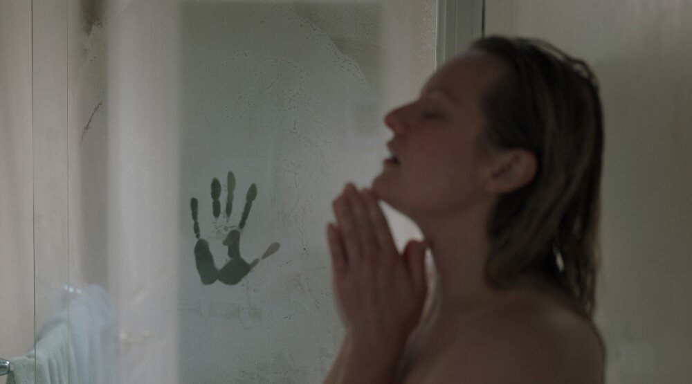     Кадр из фильма «Человек-невидимка» (2020)