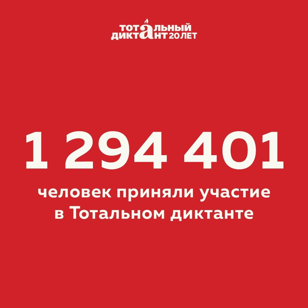 вот такой размах акции