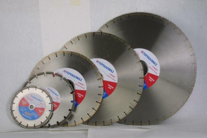 Алмазные диски точно не подходят. |Фото: moskva.fis.ru.