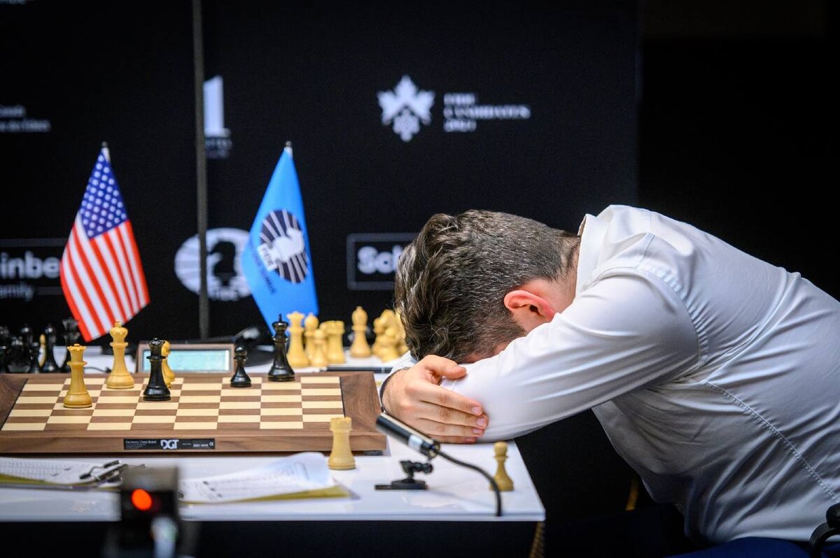 Завершился турнир претендентов 2024, который можно считать самым ярким шахматным событием после матча Ян-Непомнящий-Дин Лижень весной прошлого года.-2
