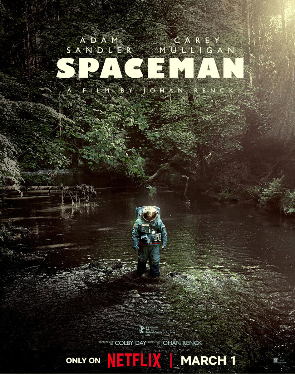 Космонавт,Spaceman,2024, драма, фантастика,США, 1 ч 47 мин
