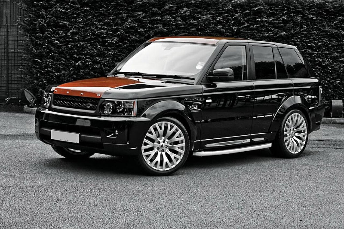 *Range Rover Sport