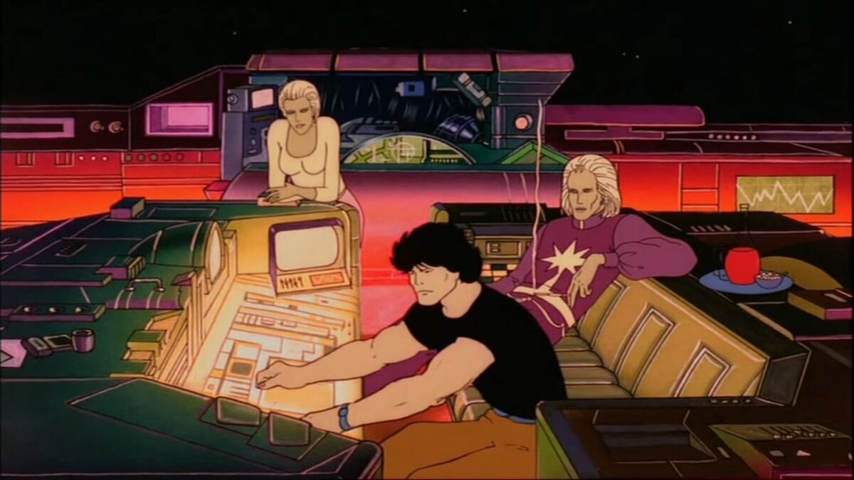 для сравнения, вот дизайн персонажей во «Властелинах времени» Рене Лалу