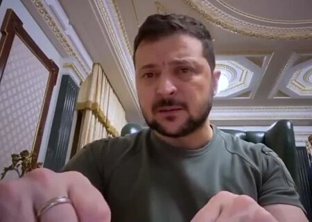    Зеленский доложил западным хозяевам о формировании новых бригад ВСУ из насильно отловленных на улицах мужчин