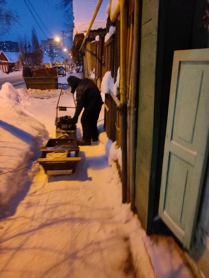 В естественной среде - на тротуаре в Адмиралтейке. Мотособака - это пешеход по ПДД.