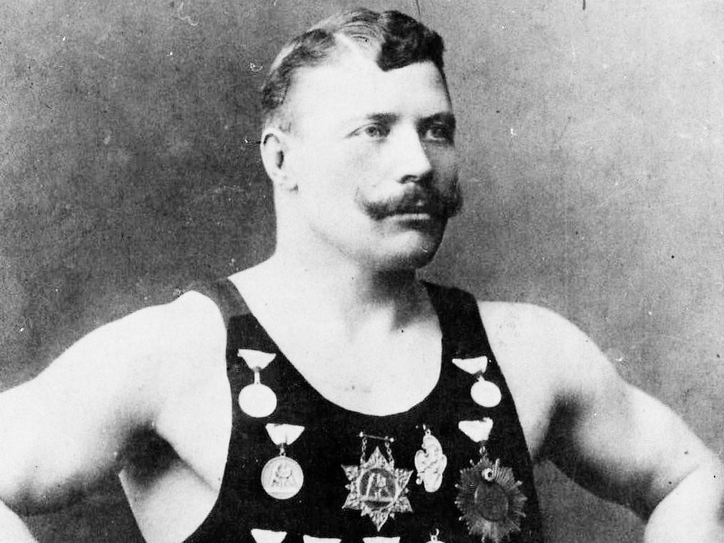 Силач старой школы - Адарченко А. А.